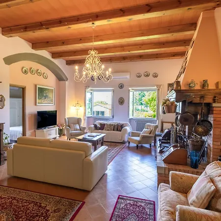 Montelucci Chianti Agrivilla 빌라