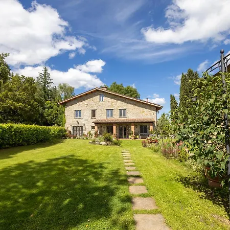 Montelucci Chianti Agrivilla Vila Gaiole in Chianti