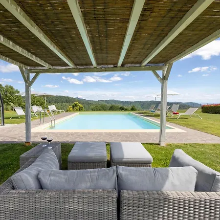 Montelucci Chianti Agrivilla Vila *