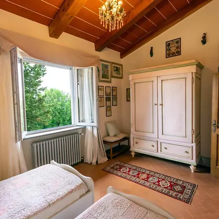 Vila Montelucci Chianti Agrivilla