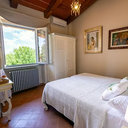 Vila Montelucci Chianti Agrivilla