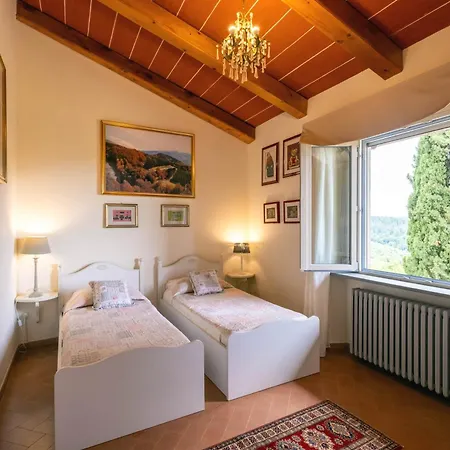 Montelucci Chianti Agrivilla Vila Gaiole in Chianti